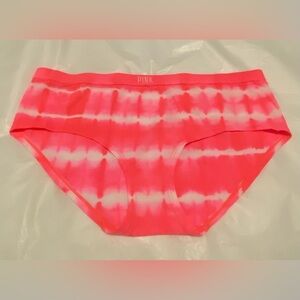 Victoria’s Secret Pink Tie Dye Extra Low Rise Hipster Size L New Without Tag